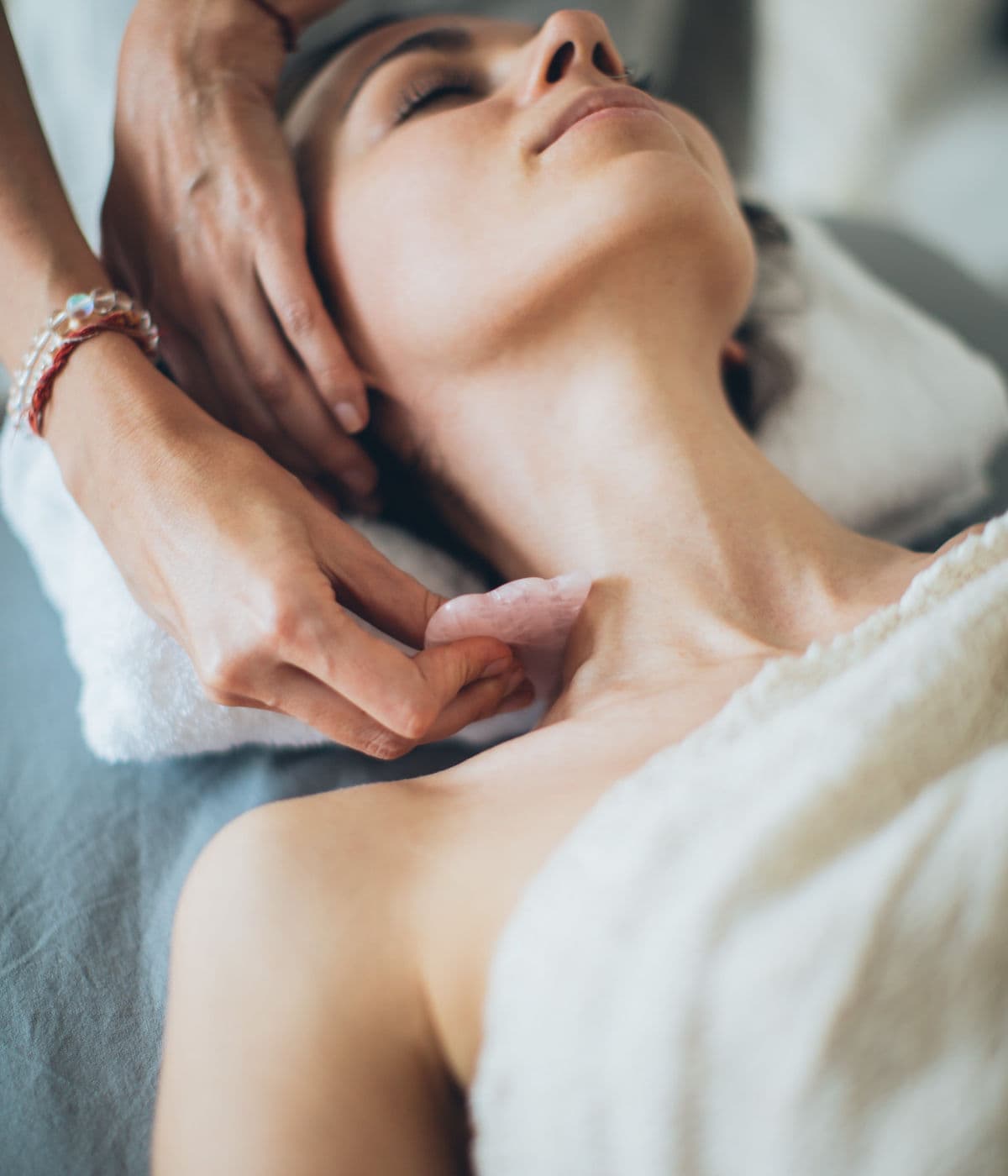 Tratamiento facial y cuello
